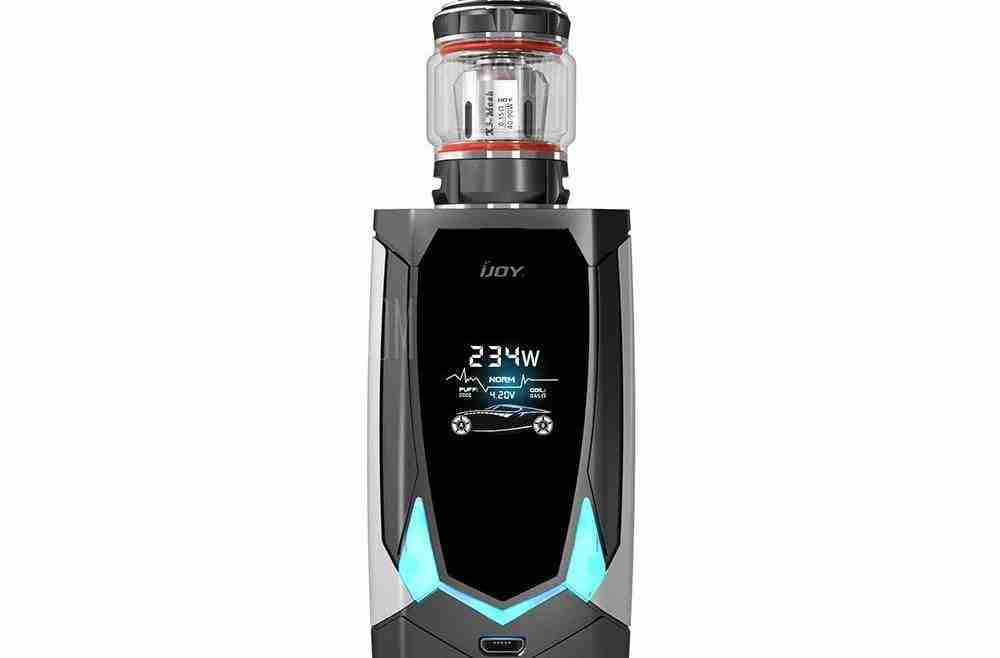 offertehitech-gearbest-IJOY Avenger 270 234W Voice Control TC Kit - TPD Edition