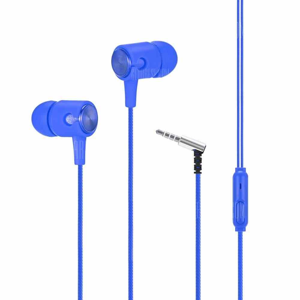 offertehitech-gearbest-K20 Wired Earphone Universal In-ear Earbuds