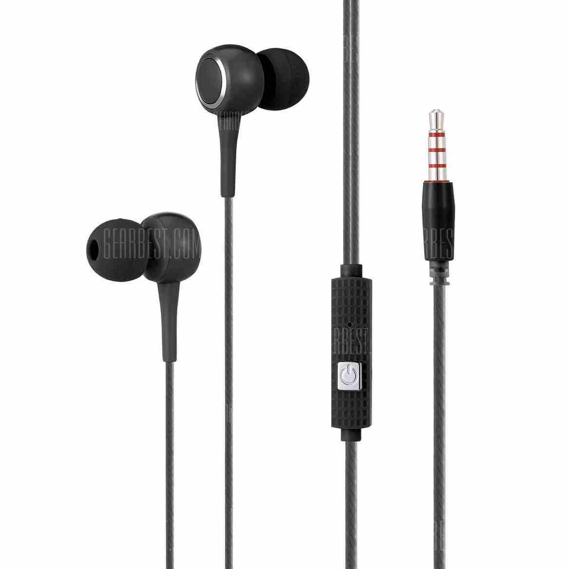 offertehitech-gearbest-K28 In-ear Earphone with Mic