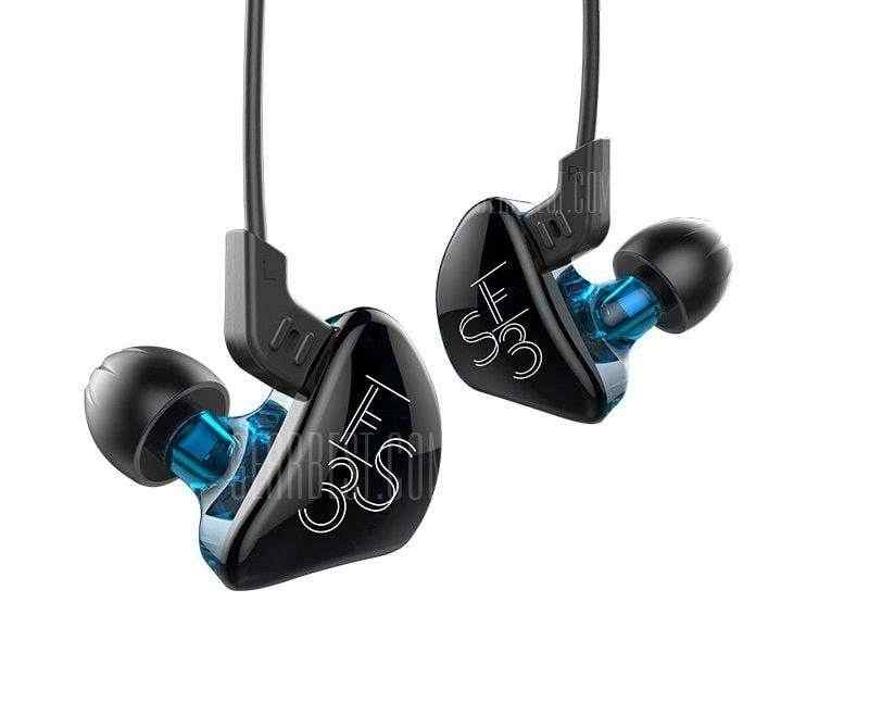 offertehitech-gearbest-KZ KZ - ES3 In-ear Detachable HiFi Earphones
