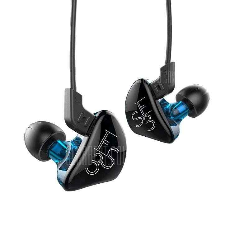 offertehitech-gearbest-KZ KZ - ES3 In-ear Detachable HiFi Earphones