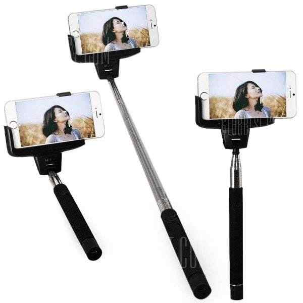 offertehitech-gearbest-Kjstar Z07 - 5 Wi - Fi Selfie Rotary Extendable Handheld  iPhone Monopod IOS4.0 and Above System