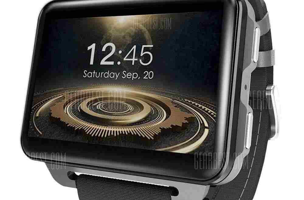 offertehitech-gearbest-LEMFO LEM4 PRO 3G Smartwatch Phone