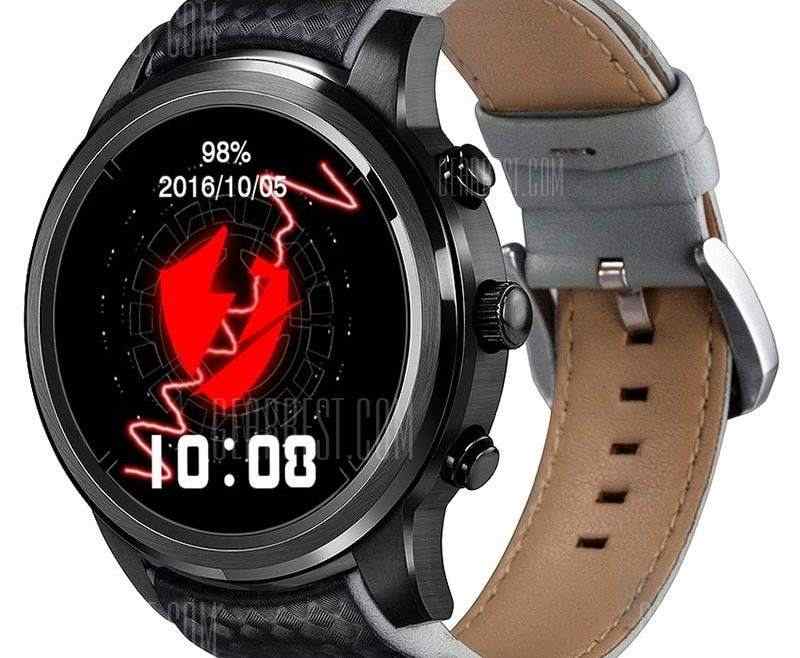 offertehitech-gearbest-LEMFO LEM5 3G Smartwatch Phone