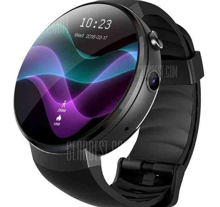 offertehitech-gearbest-LEMFO LEM7 4G Smartwatch Phone