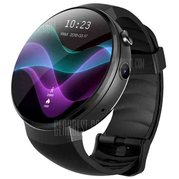 offertehitech-gearbest-LEMFO LEM7 4G Smartwatch Phone