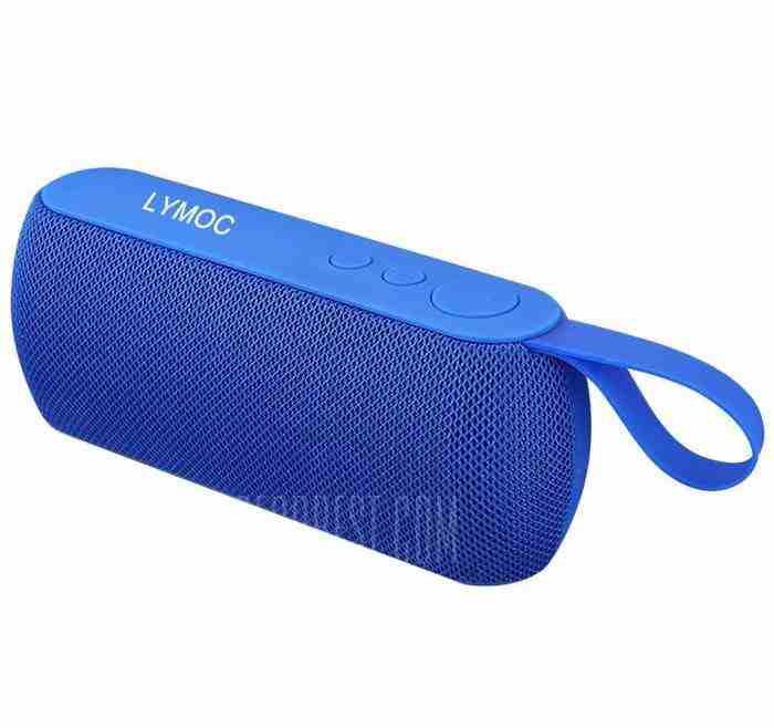 offertehitech-gearbest-LYMOC Q106 Bluetooth Speakers Portable Wireless Sound Box Subwoofer
