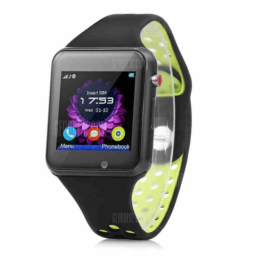 offertehitech-gearbest-M3 2G Smartwatch Phone