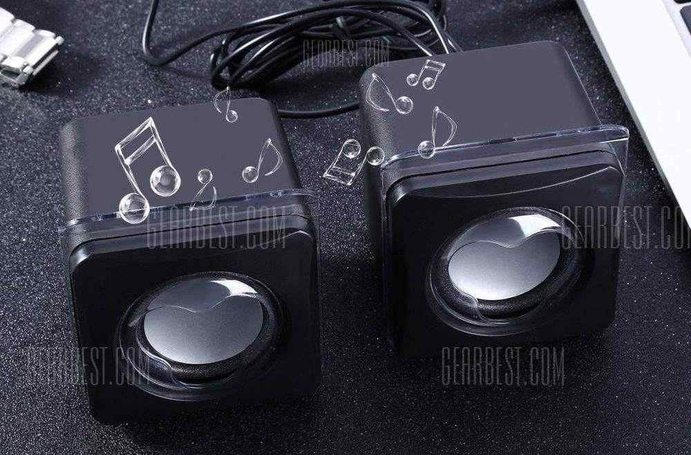 offertehitech-gearbest-MK-G104 USB 2.0 Mini Passive Speaker