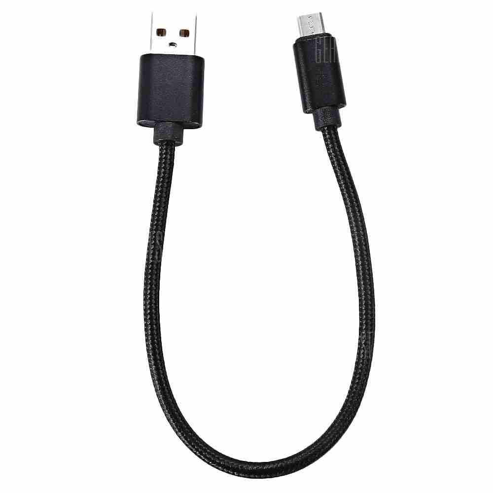 offertehitech-gearbest-Male to Male Micro USB Data Charging Cable
