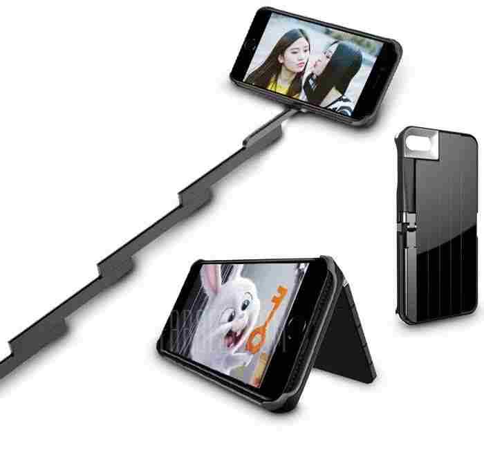 offertehitech-gearbest-Mobile Phone Shell Bluetooth Selfie Stick