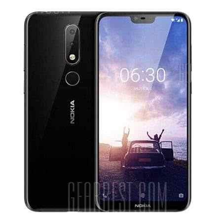 offertehitech-gearbest-NOKIA X6 Smartphone International Version