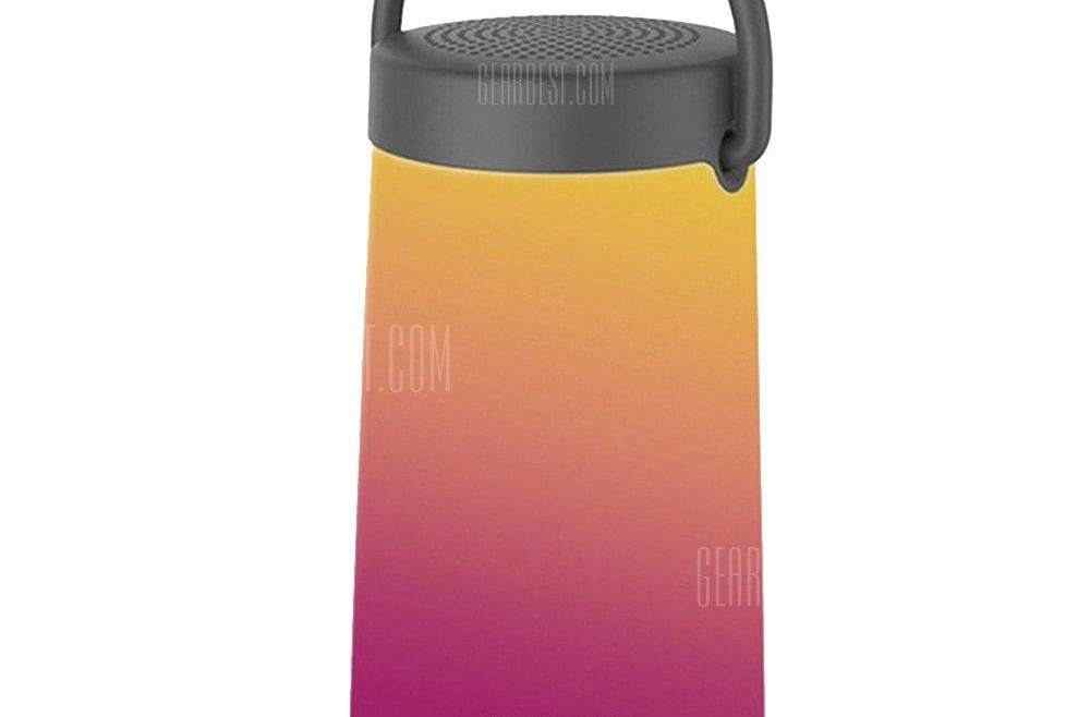offertehitech-gearbest-NewRixing NR - 2000 Dazzle LED Wireless Bluetooth Speaker