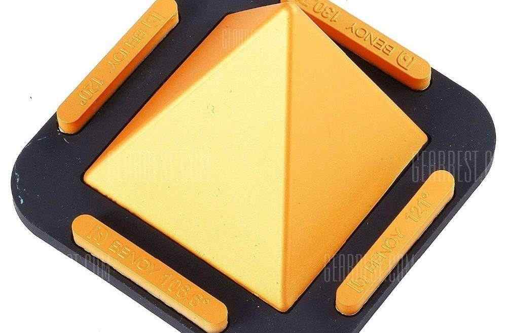 offertehitech-gearbest-Non-Slip Pad Pyramid Rack Mobile Phone Holder