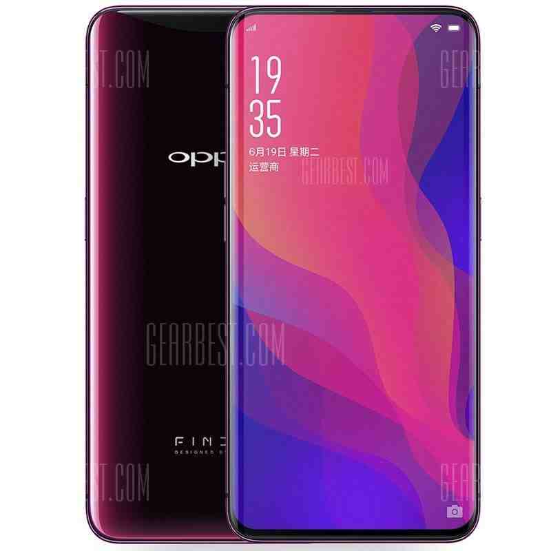 offertehitech-gearbest-OPPO Find X 4G Phablet English and Chinese Version
