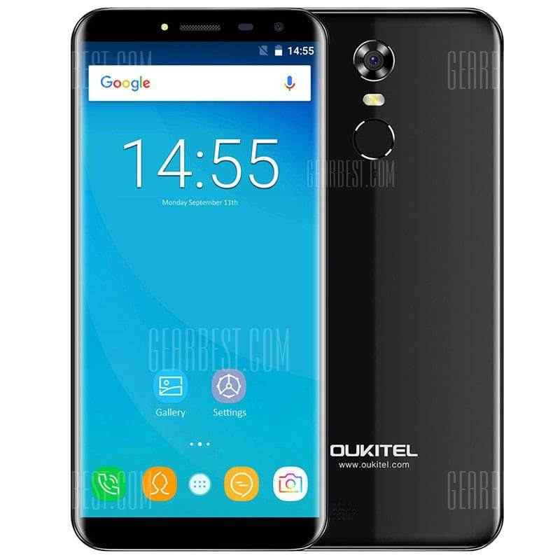 offertehitech-gearbest-OUKITEL C8 3G Phablet