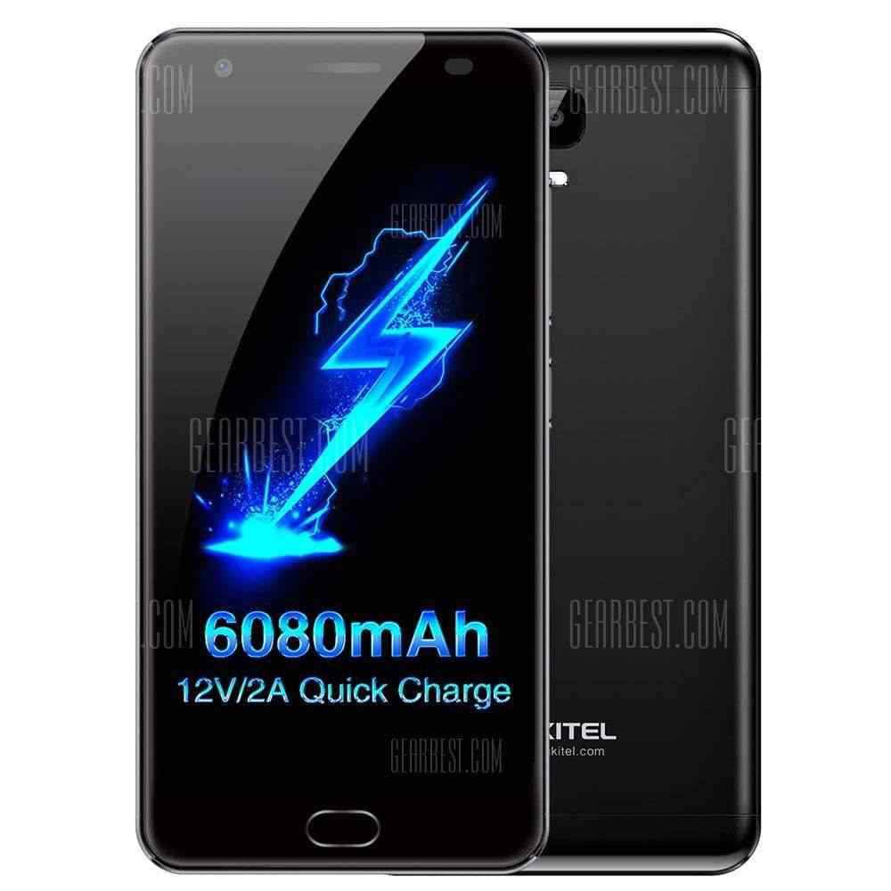 offertehitech-gearbest-OUKITEL K6000 Plus 4G Phablet