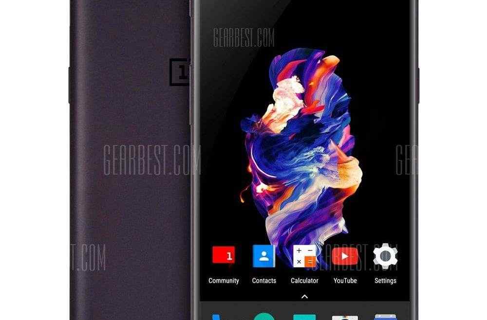 offertehitech-gearbest-OnePlus 5 4G Phablet 5.5 inch