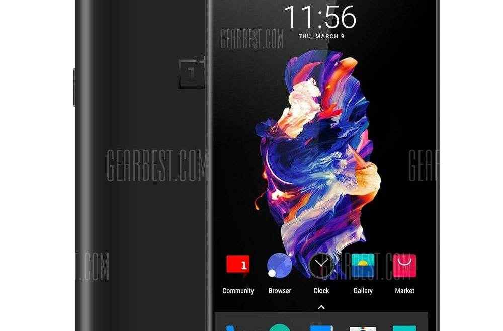 offertehitech-gearbest-OnePlus 5 4G Phablet NFC