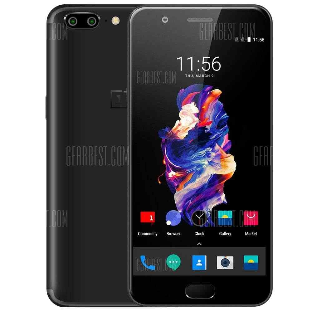 offertehitech-gearbest-OnePlus 5 4G Phablet NFC