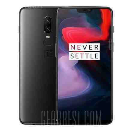 offertehitech-gearbest-OnePlus 6 4G Phablet 256GB ROM International Version