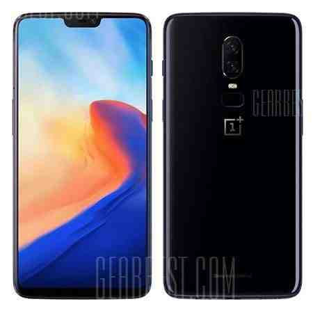 offertehitech-gearbest-OnePlus 6 4G Phablet 64GB ROM International Version