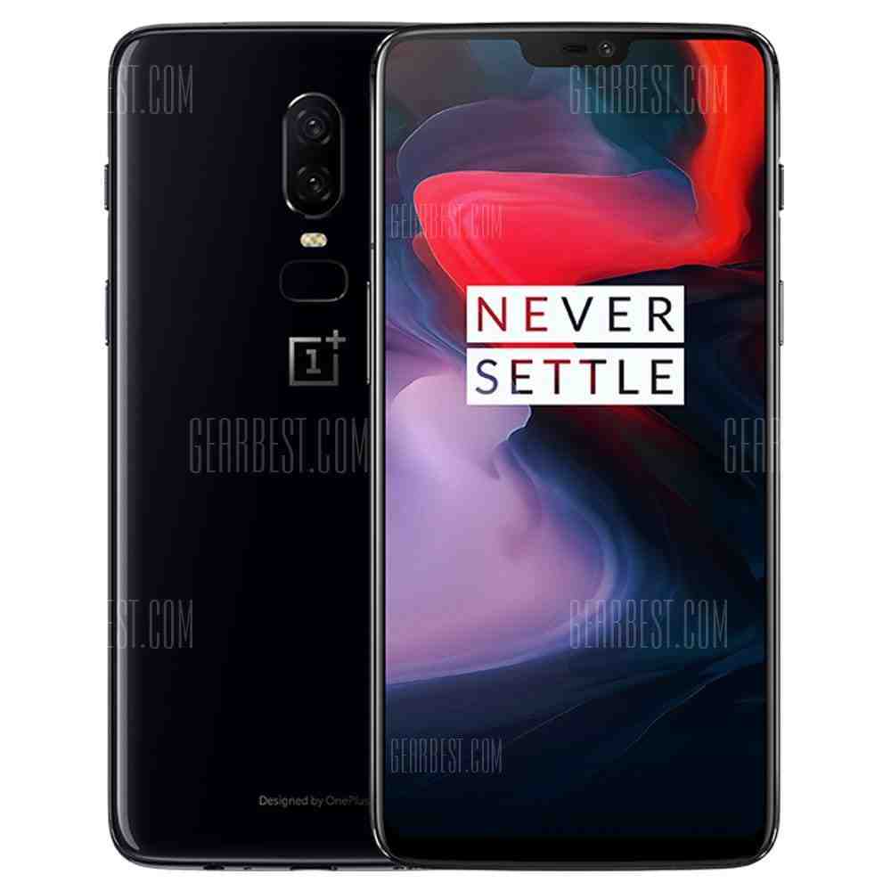 offertehitech-gearbest-OnePlus 6 4G Phablet 8GB RAM 128GB ROM International Version