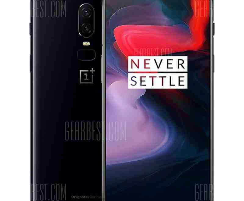 offertehitech-gearbest-OnePlus 6 4G Phablet Global Edition