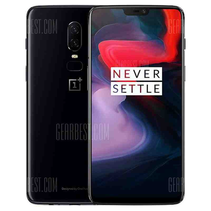 offertehitech-gearbest-OnePlus 6 4G Phablet Global Edition