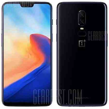 offertehitech-gearbest-OnePlus 6 4G Phablet Global Release