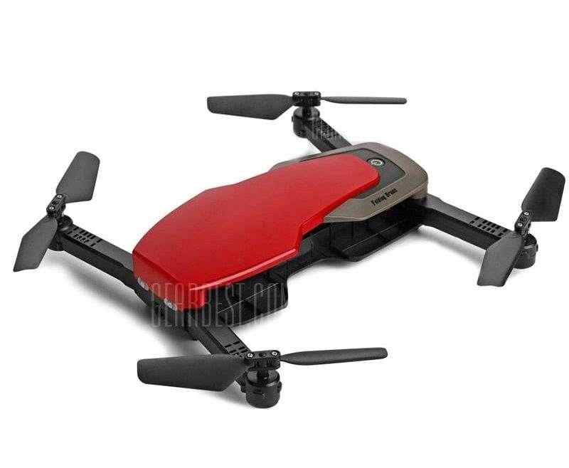 offertehitech-gearbest-Q636 - B Foldable WiFi FPV RC Drone Optical Flow Altitude Hold