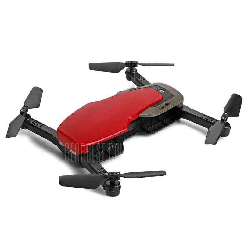 offertehitech-gearbest-Q636 - B Foldable WiFi FPV RC Drone Optical Flow Altitude Hold