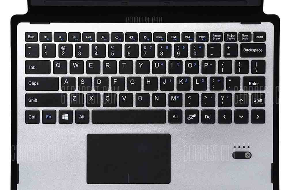 offertehitech-gearbest-RUIJI Bluetooth Keyboard Protective Skin for Microsoft Surface 3