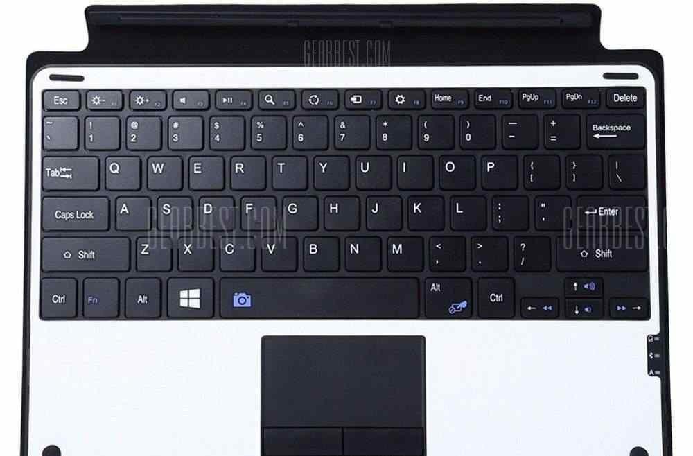 offertehitech-gearbest-RUIJI Bluetooth Keyboard Protective Skin for Microsoft Surface Pro 3 / 4