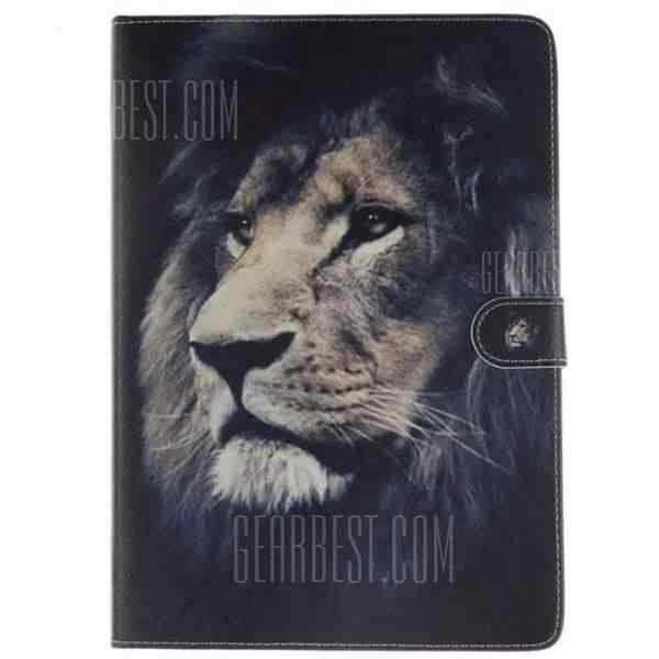 offertehitech-gearbest-Reality Lion Style Protective Case for Samsung Galaxy Tab 4 T230