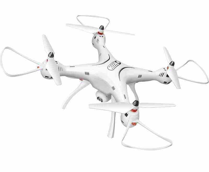 offertehitech-gearbest-SYMA X8PRO GPS RC Drone with Camera WiFi HD FPV Real Time 2.4G 4CH Selfie Professional Quadcopter Helicopter