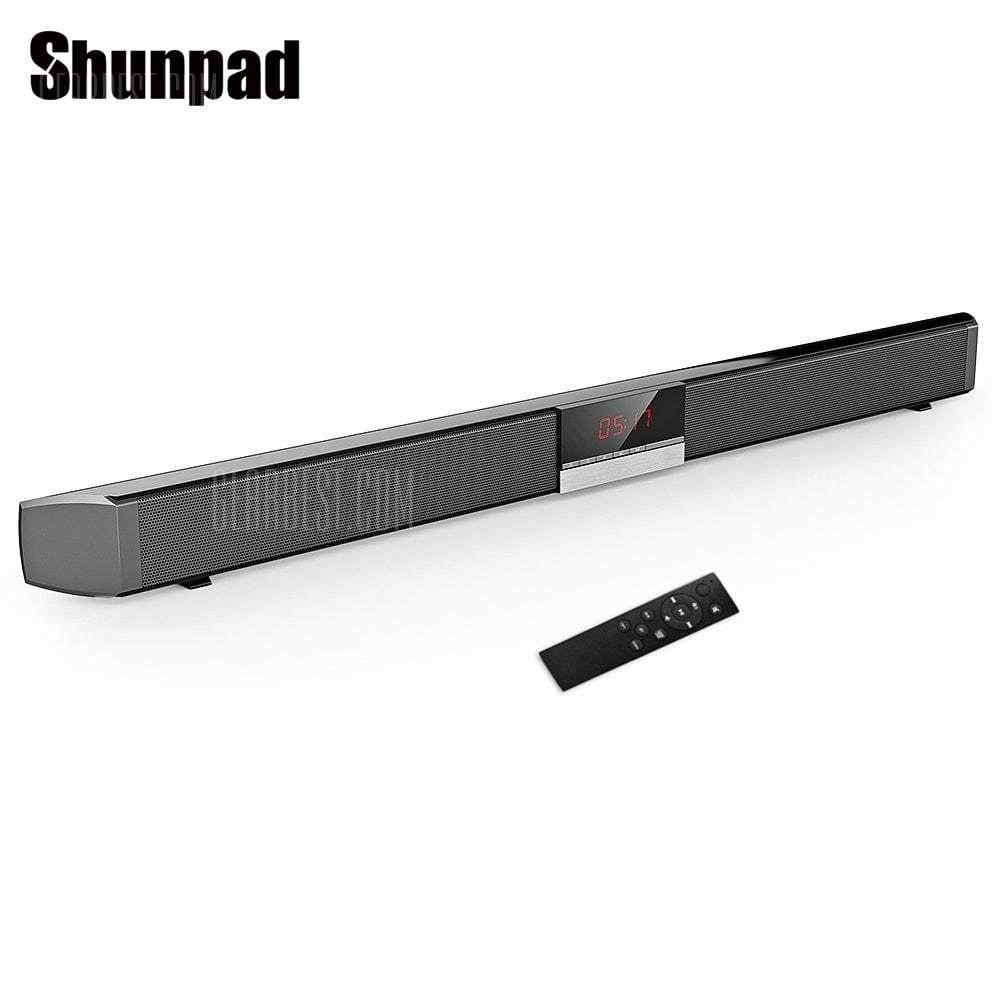offertehitech-gearbest-Shunpad S - R100 Wireless Bluetooth Soundbar Speaker with LED Display