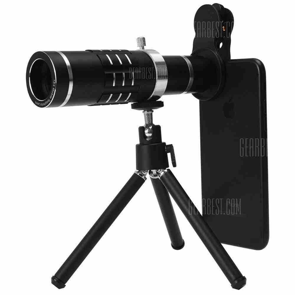 offertehitech-gearbest-TOPAUL HX - 1221 3 in 1 Camera 12X Lens Kit with Mini Tripod