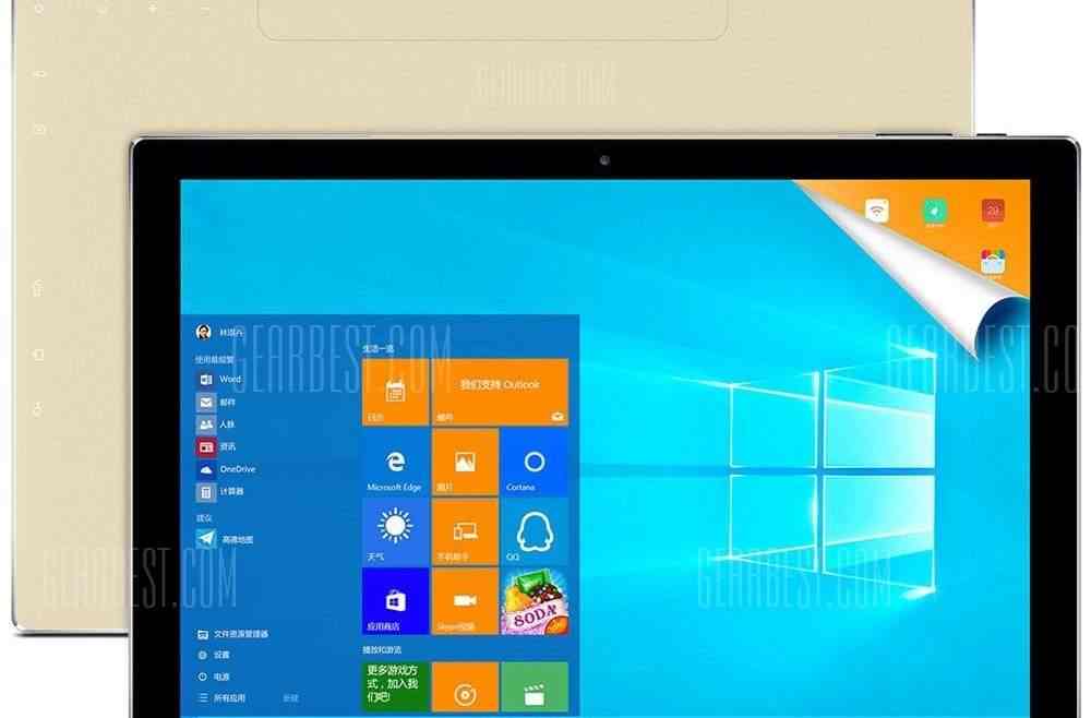 offertehitech-gearbest-Teclast Tbook 10 S 2 in 1 Tablet PC