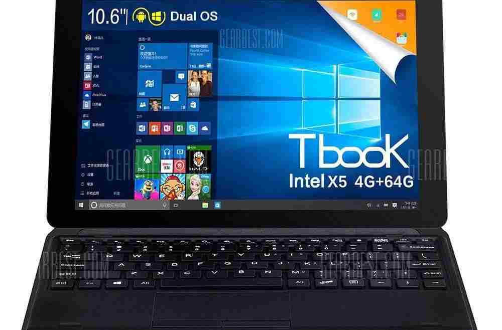 offertehitech-gearbest-Teclast Tbook 11 2 in 1 Ultrabook Tablet PC