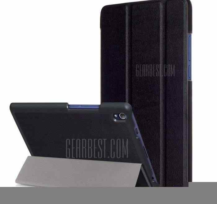 offertehitech-gearbest-Tri-foldable Protective Case for Lenovo Tab3 8 Plus / P8 TB - 8703F