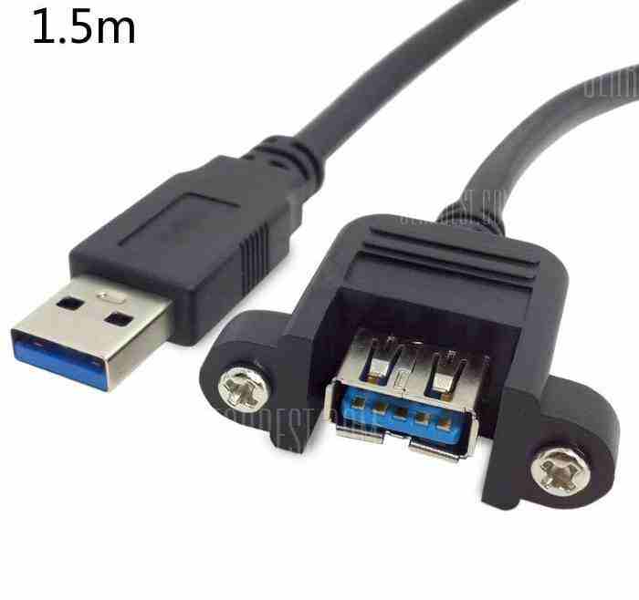 offertehitech-gearbest-U3 - 035 USB 3.0 Male to Female Extension Cable