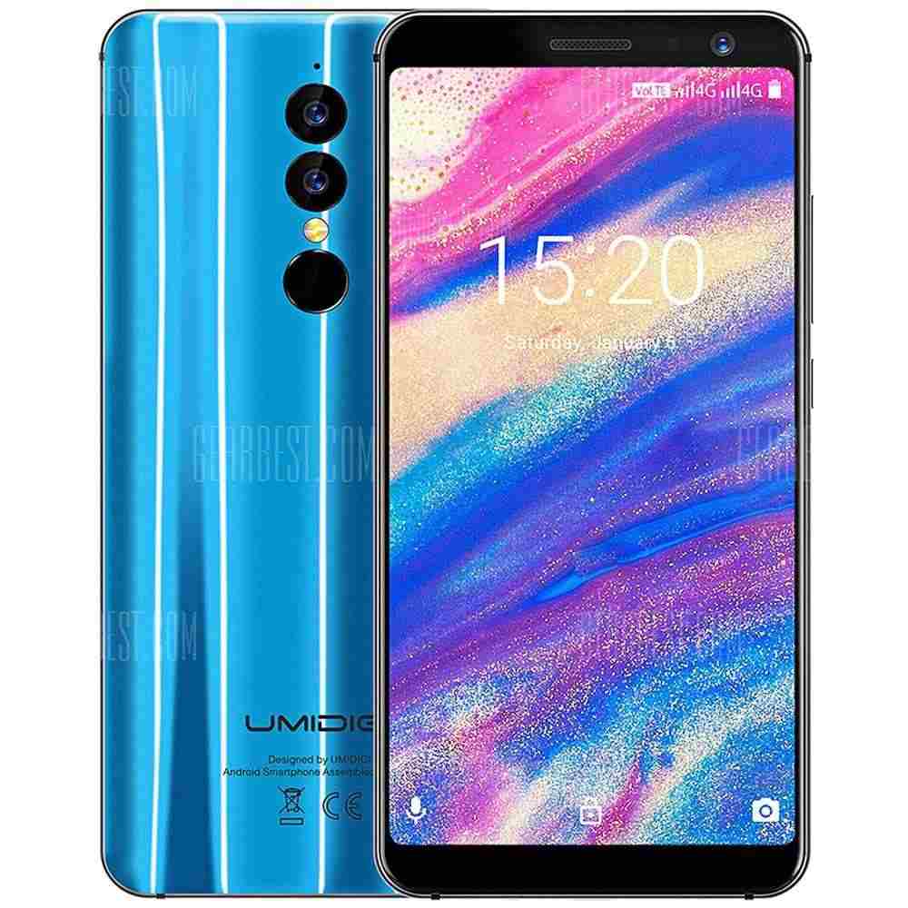 offertehitech-gearbest-UMIDIGI A1 Pro 4G Phablet