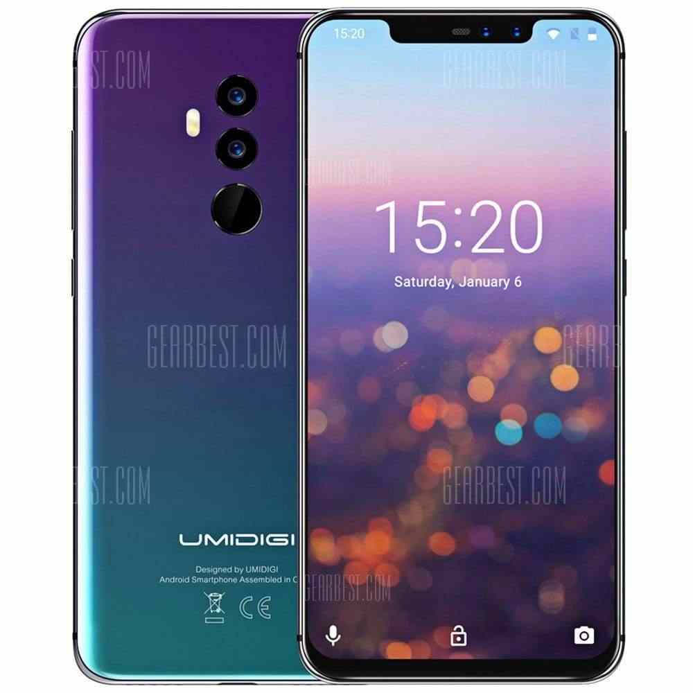 offertehitech-gearbest-UMIDIGI Z2 PRO 4G Phablet