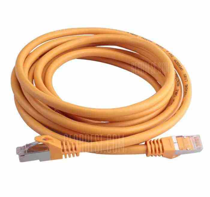 offertehitech-gearbest-Vention VPC6SSTP - Y1200 12M Cat6 Double Shielded Cable