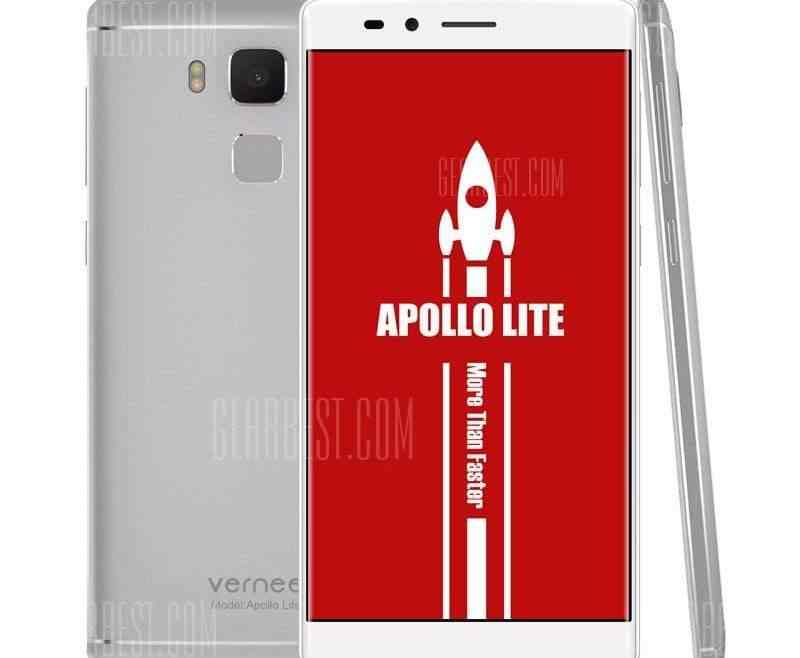 offertehitech-gearbest-Vernee Apollo Lite 4G+ Phablet