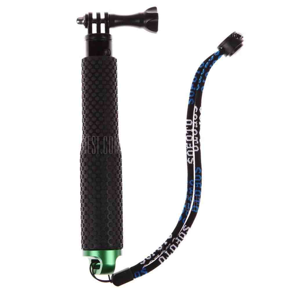offertehitech-gearbest-Waterproof Monopod Tripod Selfie Stick Pole Handheld for Gopro Hero 12343