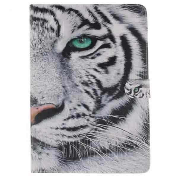 offertehitech-gearbest-White Tiger Style Protective Case for Samsung Galaxy Tab 4 T230