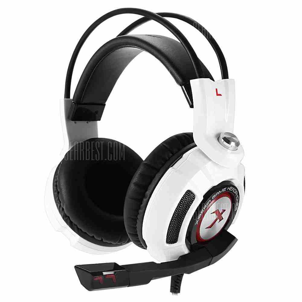 offertehitech-gearbest-XIBERIA K3 Over-ear Stereo Gaming Headset with Mic