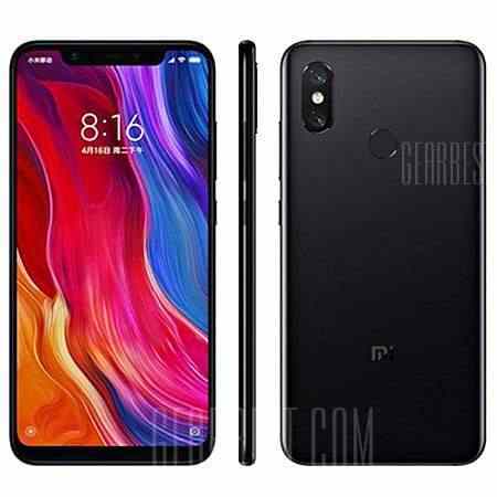 offertehitech-gearbest-Xiaomi Mi 8 4G Phablet English and Chinese Version